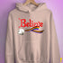 Believe Philly LGBTQ Pride Jingle Bell Hoodie - Light Pink
